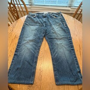 Ariat M5 Gambler Ridgeline Straight Leg Jeans Mens Size 44x 27 Work Casual
